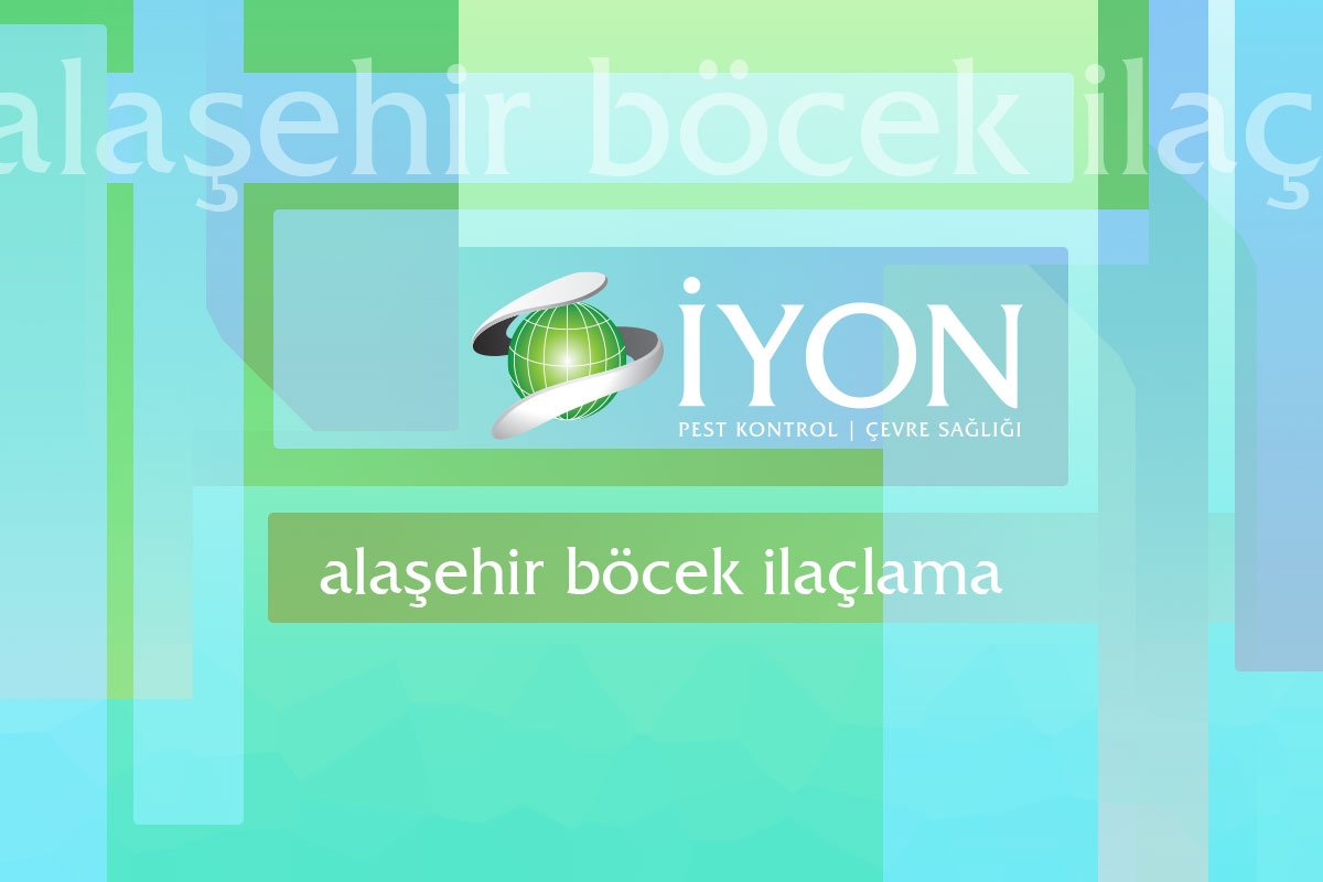 Alaşehir Böcek İlaçlama