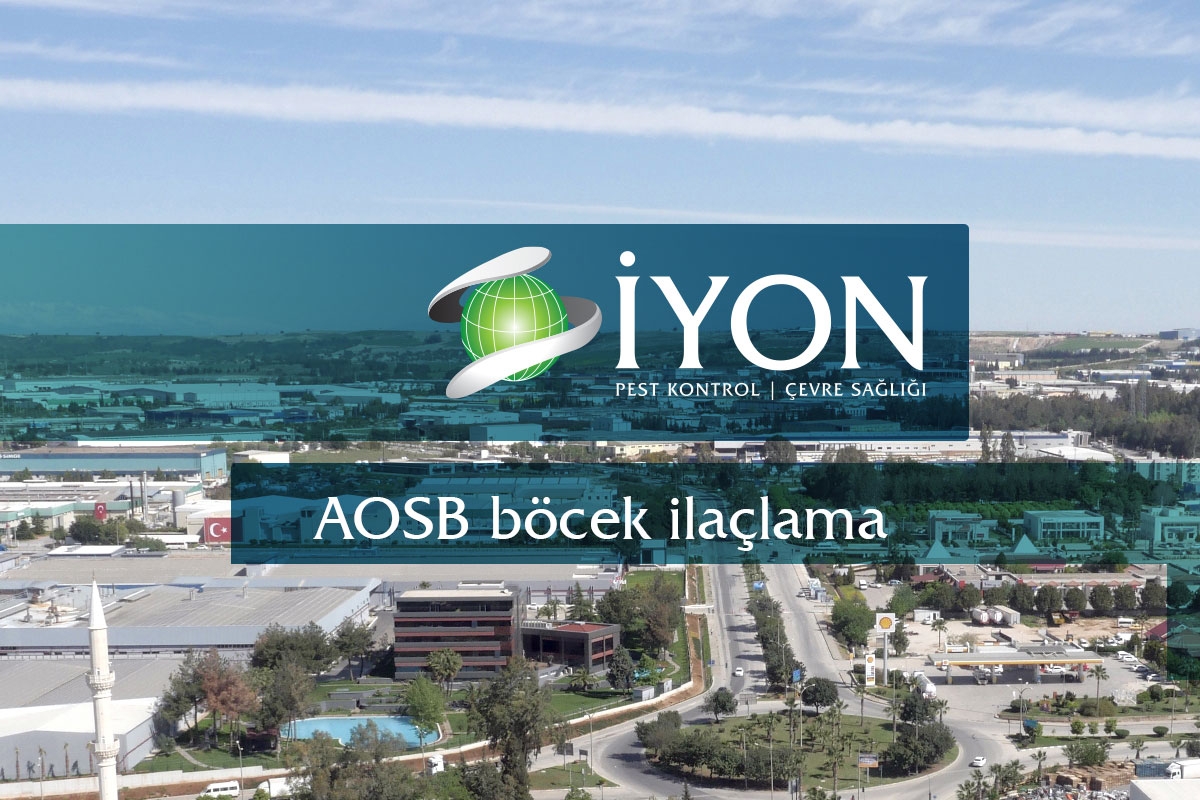 AOSB Böcek İlaçlama Firmaları