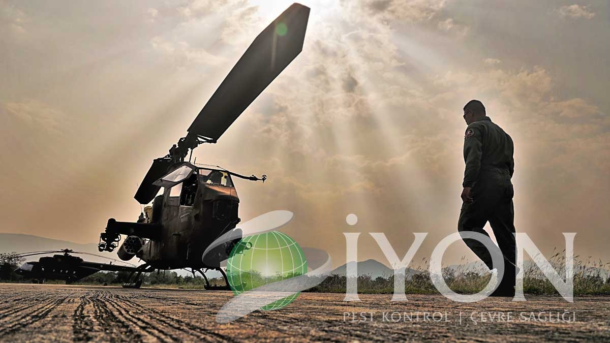 Askeri Alanların İlaçlama