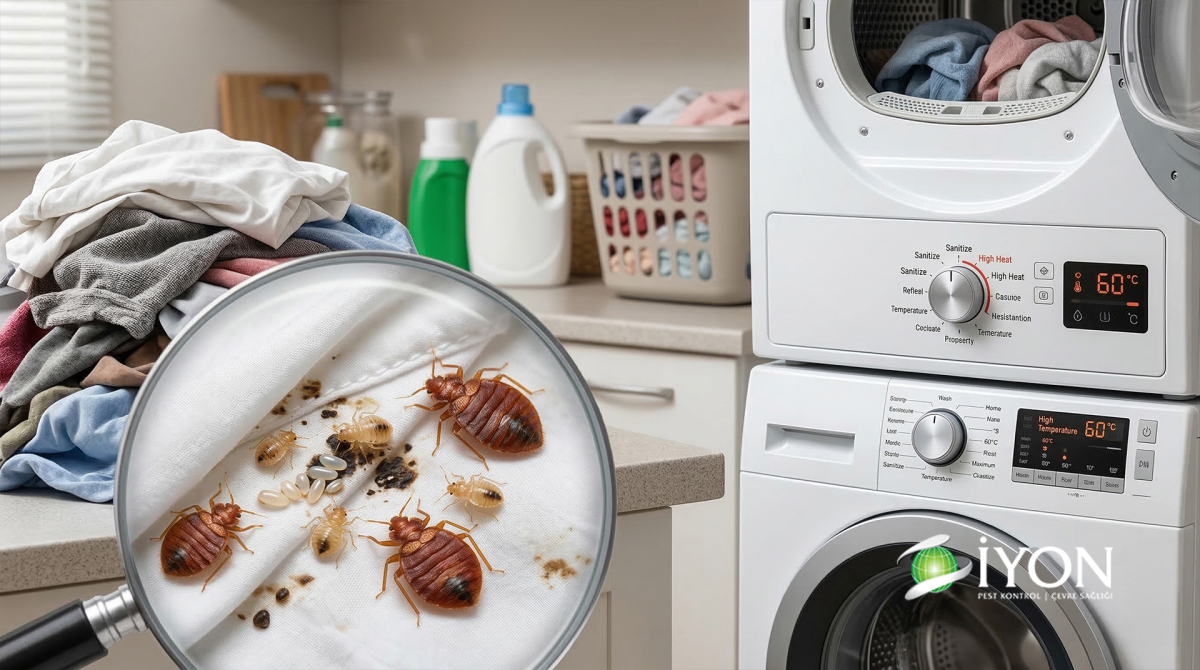 Çamaşır, Nevresim ve Kumaşlarda Tahtakurusu Nasıl Yok Edilir?