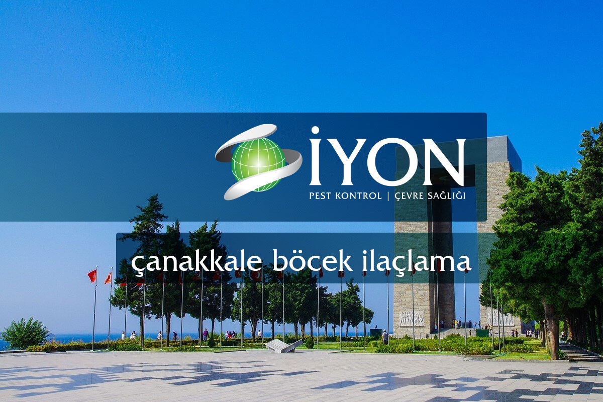 Çanakkale Böcek İlaçlama Firmaları