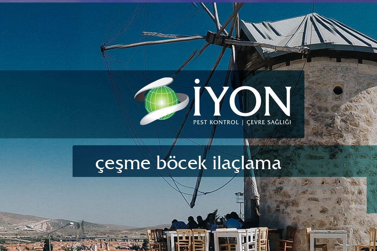 Çeşme Böcek İlaçlama Firmaları