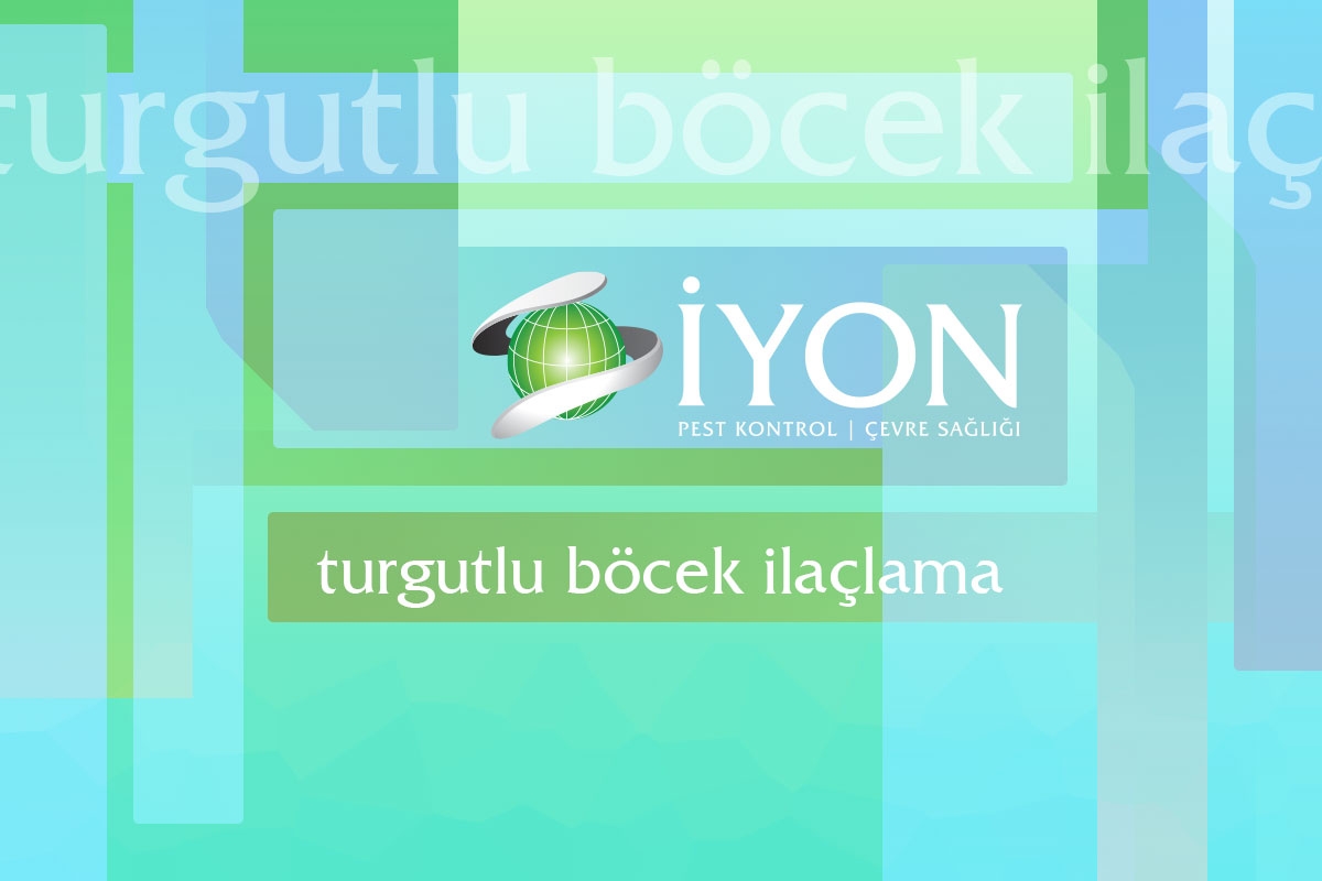 Turgutlu Böcek İlaçlama